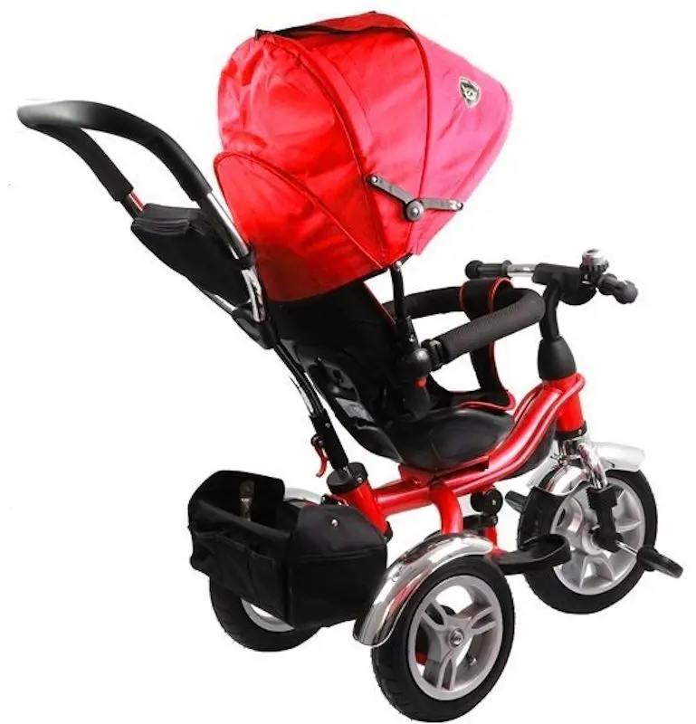 Трехколесный велосипед LeanToys PRO500 (Red)