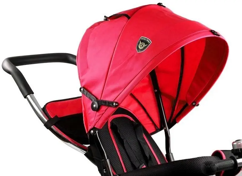 Трехколесный велосипед LeanToys PRO500 (Red)