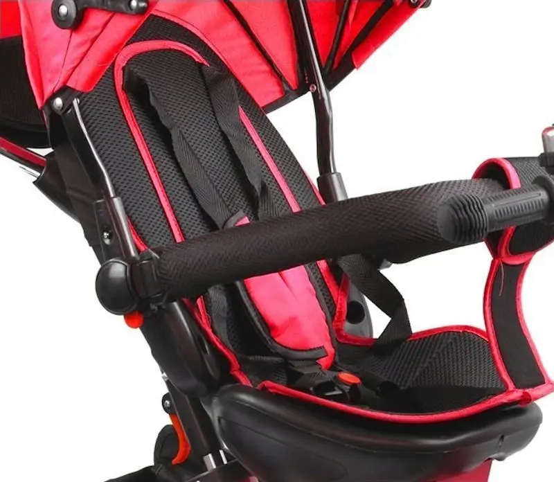 Трехколесный велосипед LeanToys PRO500 (Red)