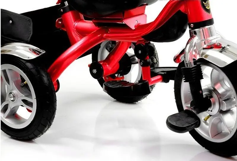 Трехколесный велосипед LeanToys PRO500 (Red)