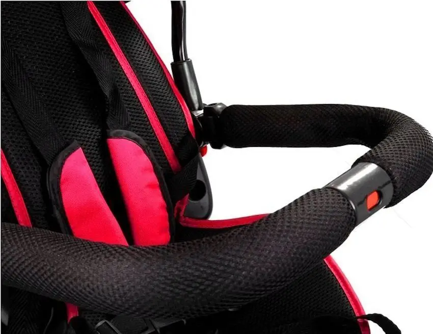 Трехколесный велосипед LeanToys PRO500 (Red)