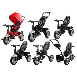 Трехколесный велосипед LeanToys PRO500 (Red) Thumb