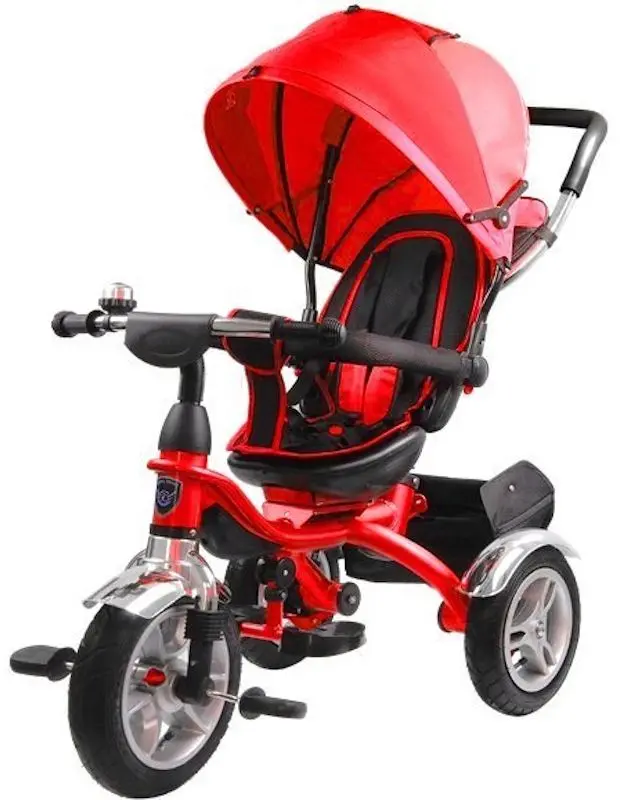 Трехколесный велосипед LeanToys PRO500 (Red)