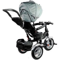 Трехколесный велосипед LeanToys PRO500 (Silver) Thumb