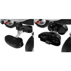 Трехколесный велосипед LeanToys PRO500 (Silver) Thumb