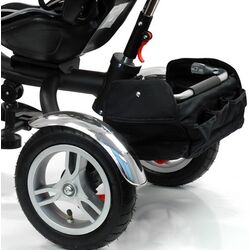 Трехколесный велосипед LeanToys PRO500 (Silver) Thumb