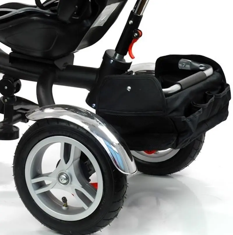 Трехколесный велосипед LeanToys PRO500 (Silver)