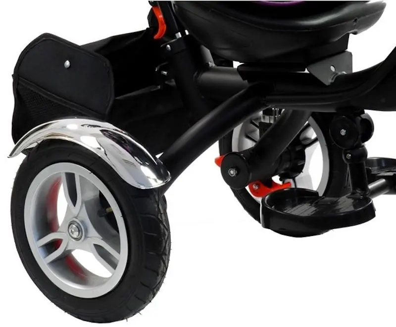 Трехколесный велосипед LeanToys PRO500 (Silver)