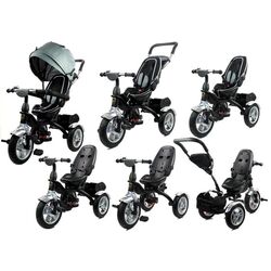 Трехколесный велосипед LeanToys PRO500 (Silver) Thumb