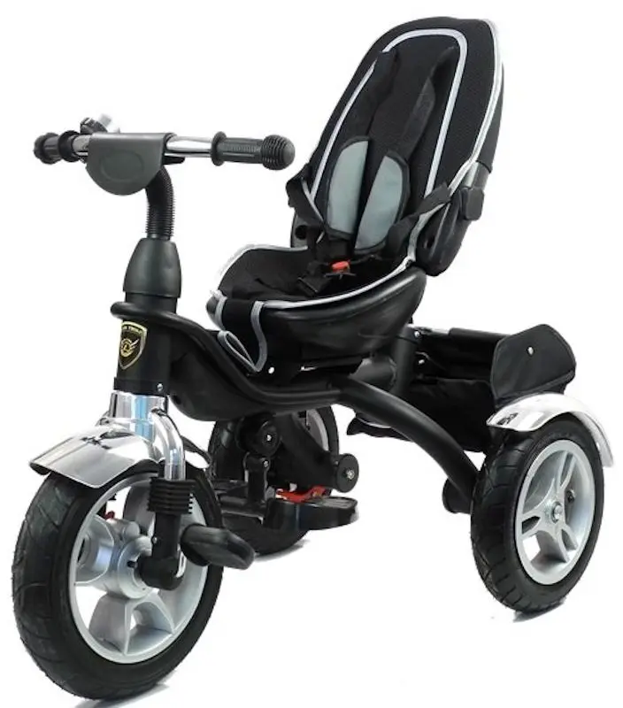 Трехколесный велосипед LeanToys PRO500 (Silver)