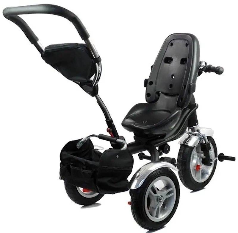 Трехколесный велосипед LeanToys PRO500 (Silver)