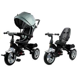 Трехколесный велосипед LeanToys PRO500 (Silver) Thumb