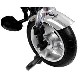 Трехколесный велосипед LeanToys PRO500 (Silver) Thumb
