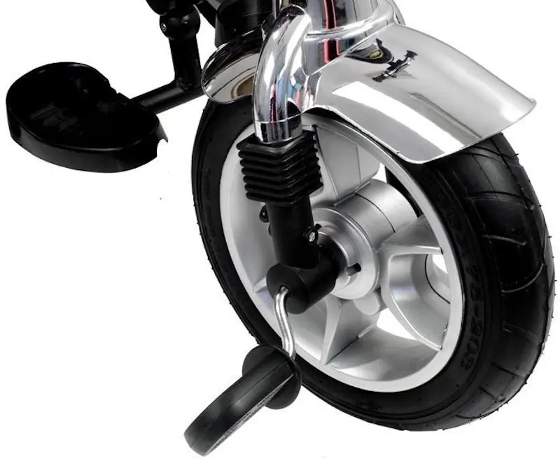 Трехколесный велосипед LeanToys PRO500 (Silver)