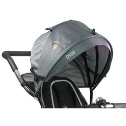 Трехколесный велосипед LeanToys PRO500 (Silver) Thumb