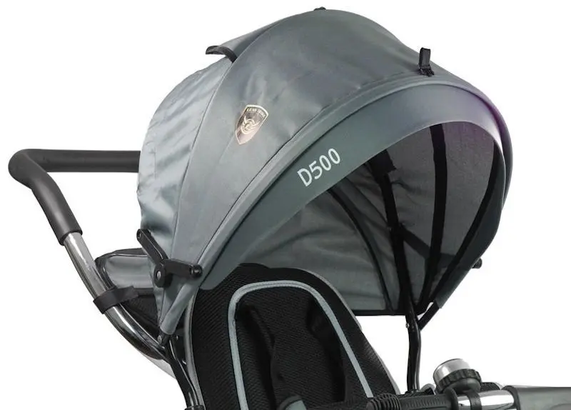 Трехколесный велосипед LeanToys PRO500 (Silver)