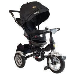 Трехколесный велосипед LeanToys PRO600 (Black) Thumb