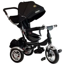 Трехколесный велосипед LeanToys PRO600 (Black) Thumb