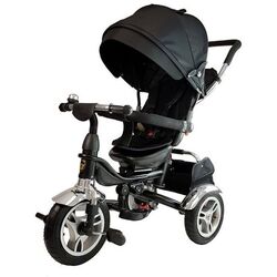 Трехколесный велосипед LeanToys PRO600 (Black)