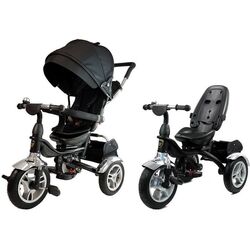 Трехколесный велосипед LeanToys PRO600 (Black) Thumb