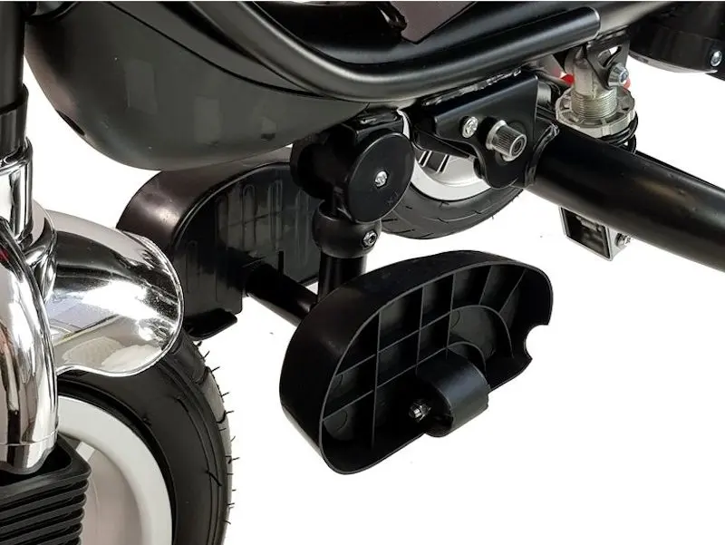 Трехколесный велосипед LeanToys PRO600 (Black)