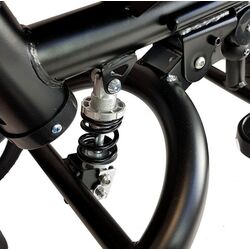 Трехколесный велосипед LeanToys PRO600 (Black) Thumb