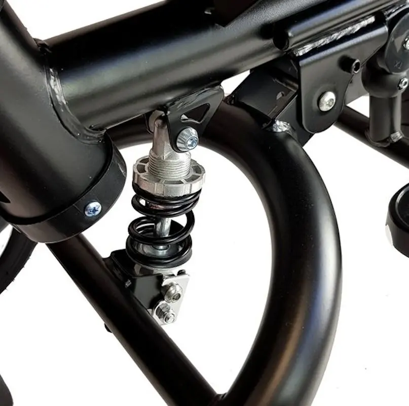 Трехколесный велосипед LeanToys PRO600 (Black)