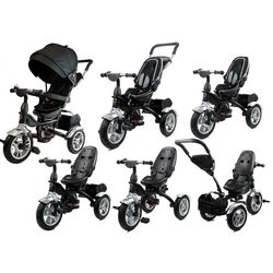 Трехколесный велосипед LeanToys PRO600 (Black) Thumb