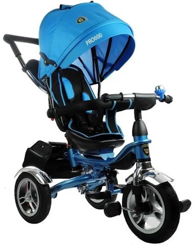 Tricicleta LeanToys PRO600 (Blue)