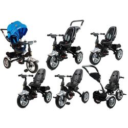 Tricicleta LeanToys PRO600 (Blue) Thumb