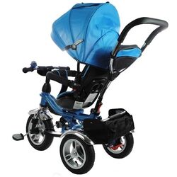 Tricicleta LeanToys PRO600 (Blue) Thumb
