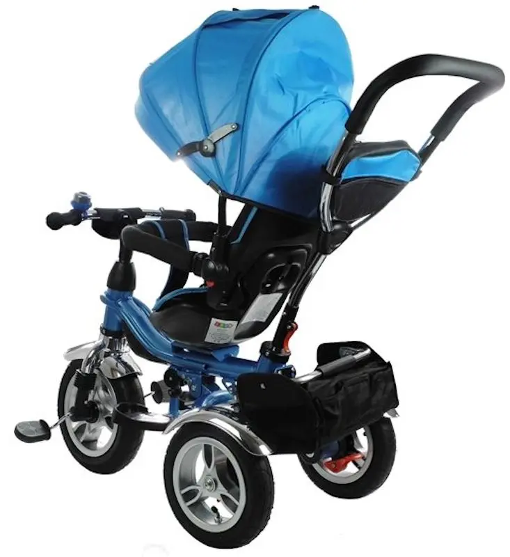 Tricicleta LeanToys PRO600 (Blue)