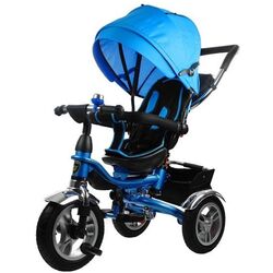 Трехколесный велосипед LeanToys PRO600 (Blue)