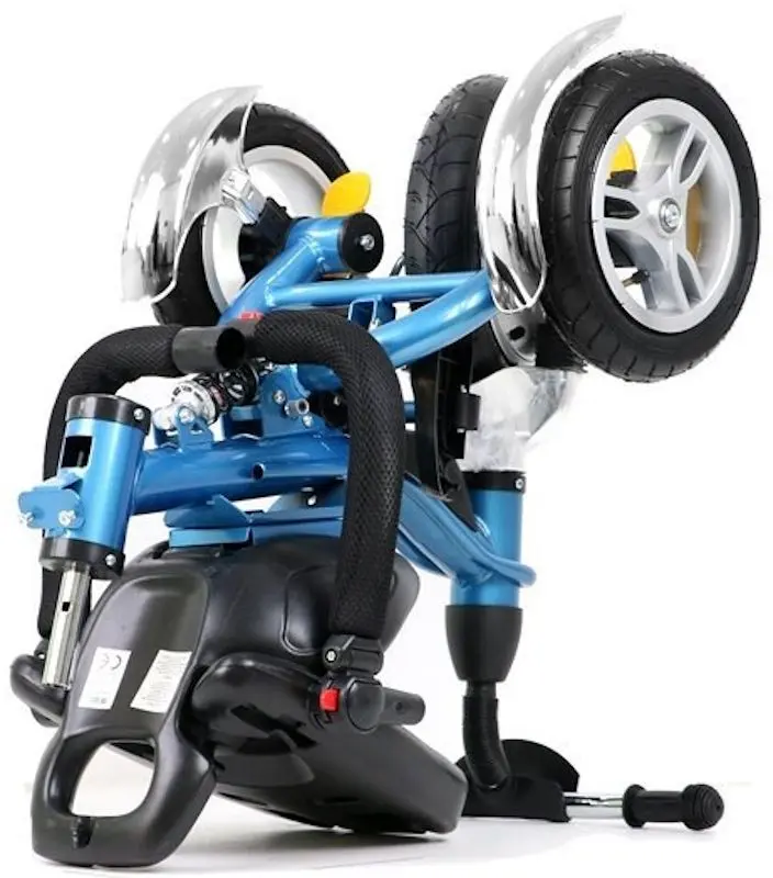 Tricicleta LeanToys PRO600 (Blue)