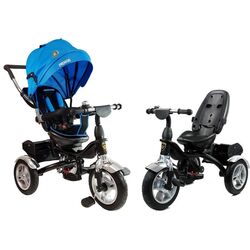 Tricicleta LeanToys PRO600 (Blue) Thumb