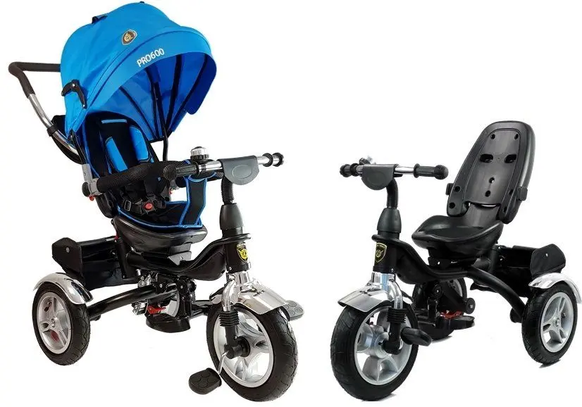 Tricicleta LeanToys PRO600 (Blue)