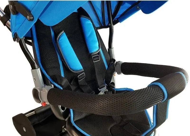 Tricicleta LeanToys PRO600 (Blue)