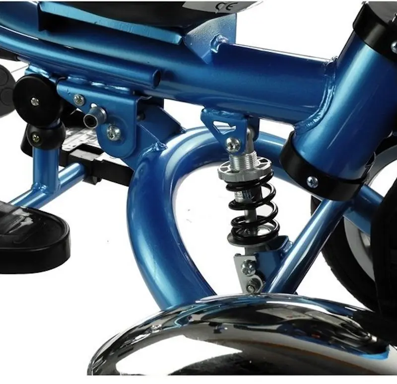 Tricicleta LeanToys PRO600 (Blue)