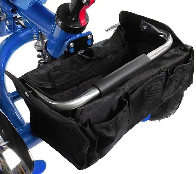 Tricicleta LeanToys PRO600 (Blue)