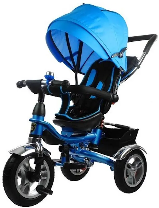 Tricicleta LeanToys PRO600 (Blue)