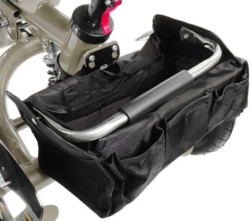 Трехколесный велосипед LeanToys PRO600 (Cream)