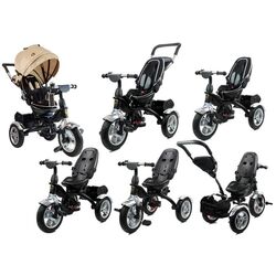 Трехколесный велосипед LeanToys PRO600 (Cream) Thumb