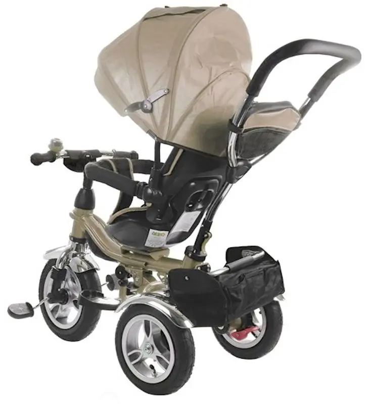 Трехколесный велосипед LeanToys PRO600 (Cream)