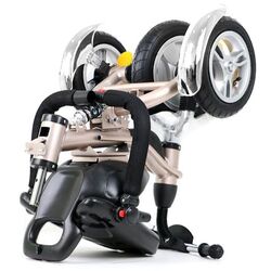 Трехколесный велосипед LeanToys PRO600 (Cream) Thumb