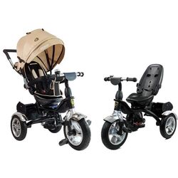 Трехколесный велосипед LeanToys PRO600 (Cream) Thumb