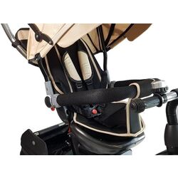 Трехколесный велосипед LeanToys PRO600 (Cream) Thumb