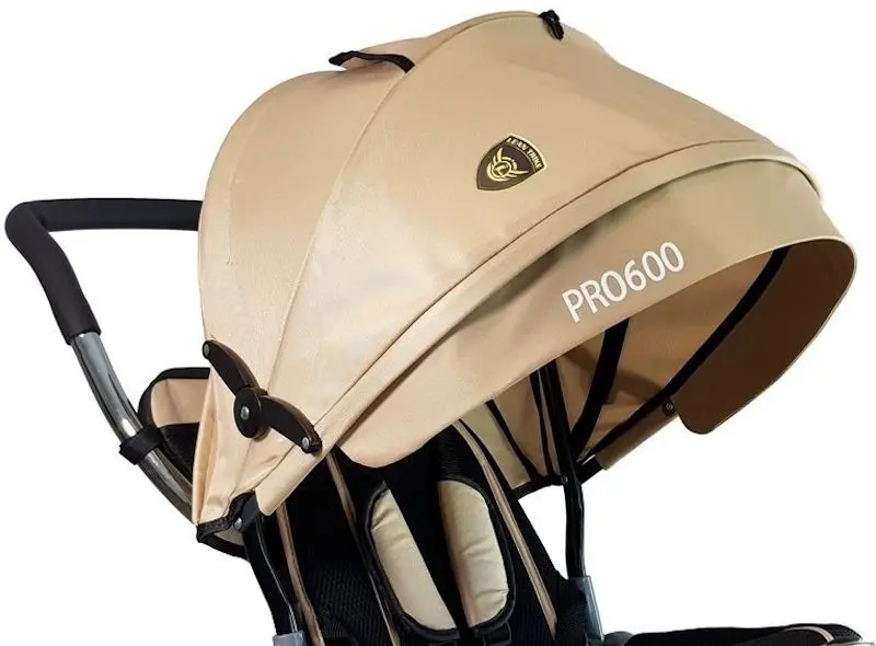 Трехколесный велосипед LeanToys PRO600 (Cream)