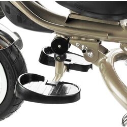 Трехколесный велосипед LeanToys PRO600 (Cream) Thumb