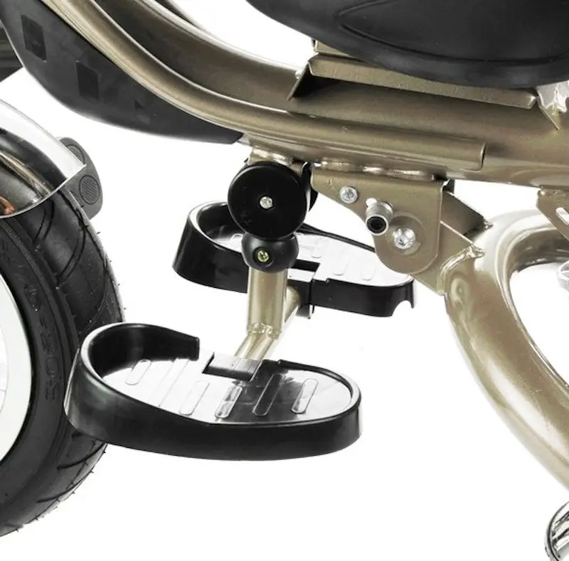 Трехколесный велосипед LeanToys PRO600 (Cream)