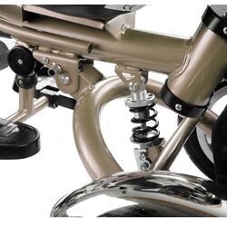 Трехколесный велосипед LeanToys PRO600 (Cream) Thumb